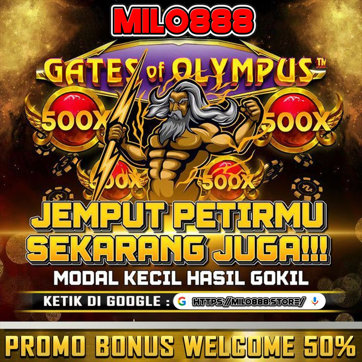 Milo888 : Situs Slot Online Modal Kecil Hasil Gokil Jemput Petirmu by Hey siriusly